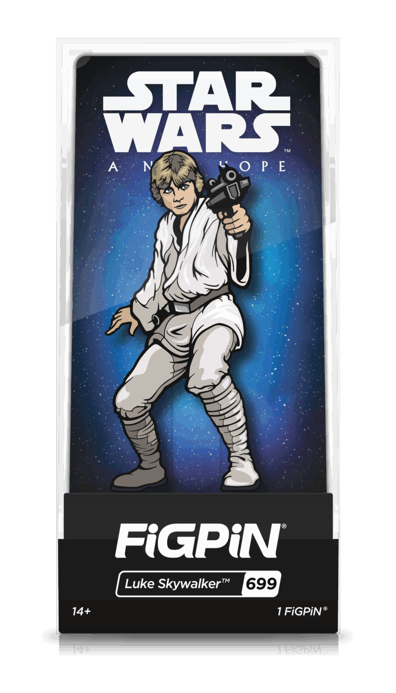 FiGPiN - Star Wars - Luke Skywalker (699)