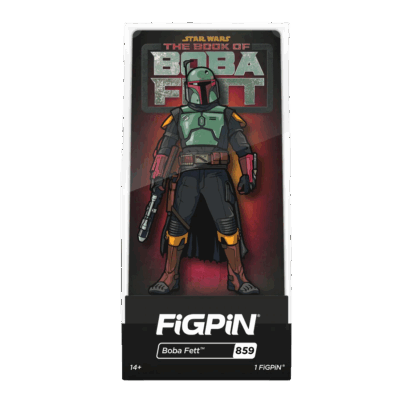 FiGPiN - Star Wars - Boba Fett (859)