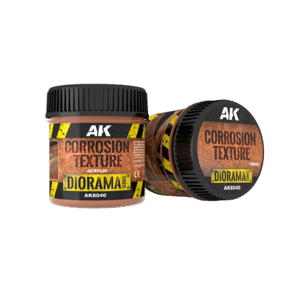 AK Interactive - Corrosion Texture 100ml