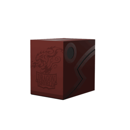 Dragon Shield Double Shell - Blood Red/Black