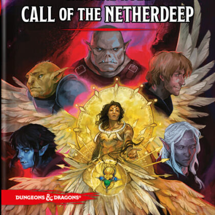 D&D - Critical Role: Call of the Netherdeep - EN