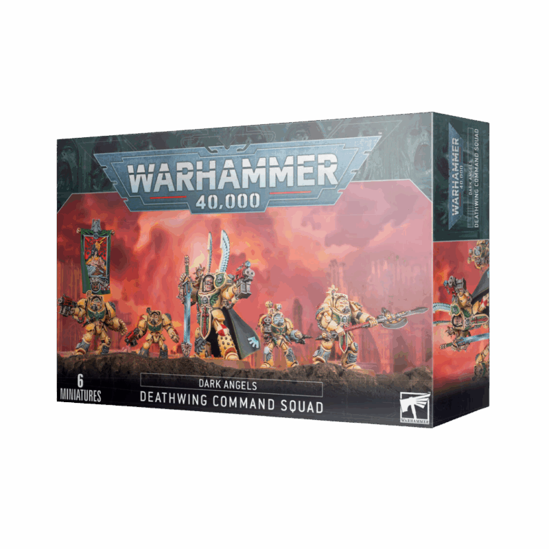 Dark Angels: Deathwing Command Squad