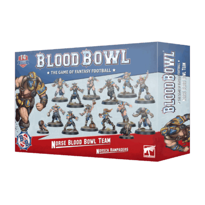 Blood Bowl - Norse Team: Norsca Rampagers