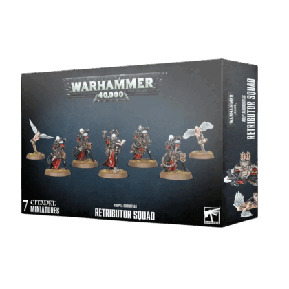 Adepta Sororitas: Retributor Squad