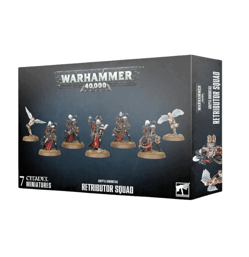 Adepta Sororitas: Retributor Squad
