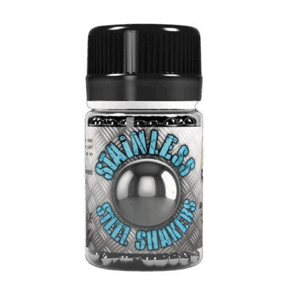 AK Interactive - Stainless Steel Shakers (250 steel balls)