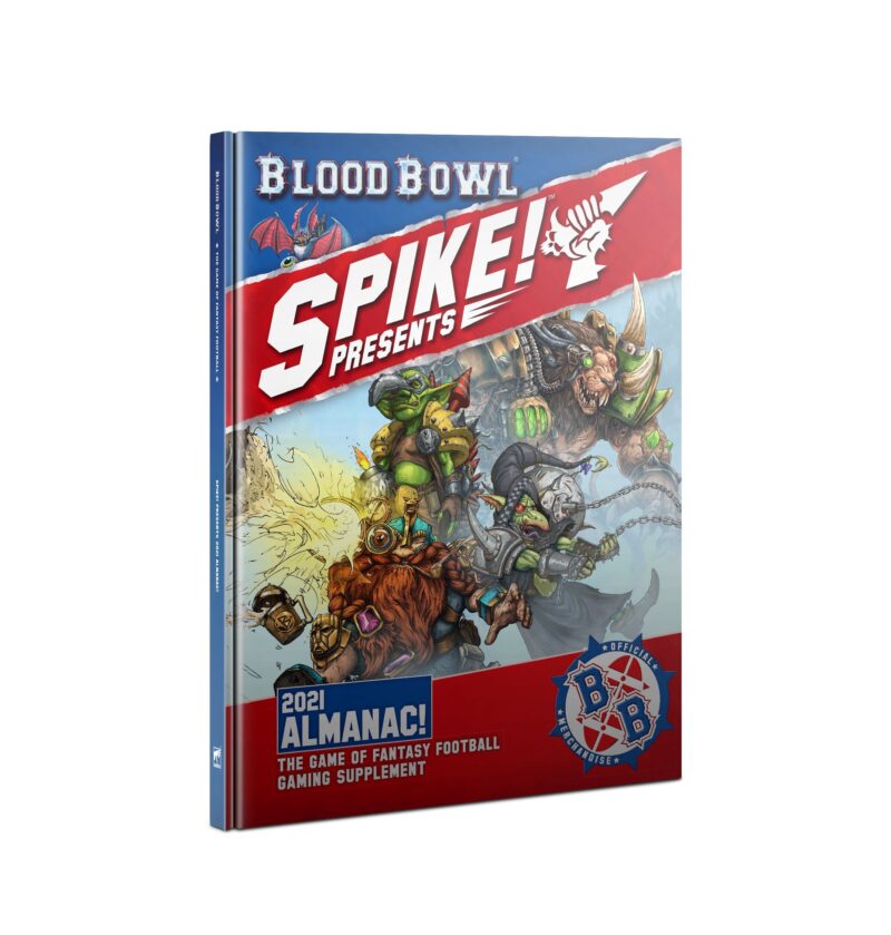 Blood Bowl: Spike! Almanac 2021