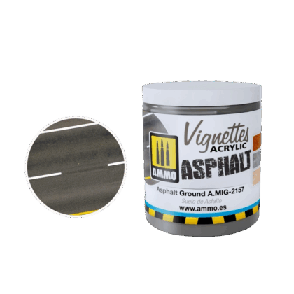 Ammo by Mig - ASPHALT GROUND (100mL)