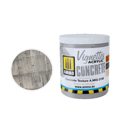 Ammo by Mig - CONCRETE TEXTURE (100mL)