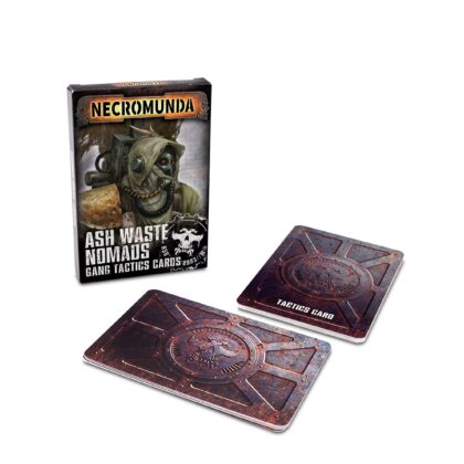 Ash Waste Nomads Gang Tactics Cards