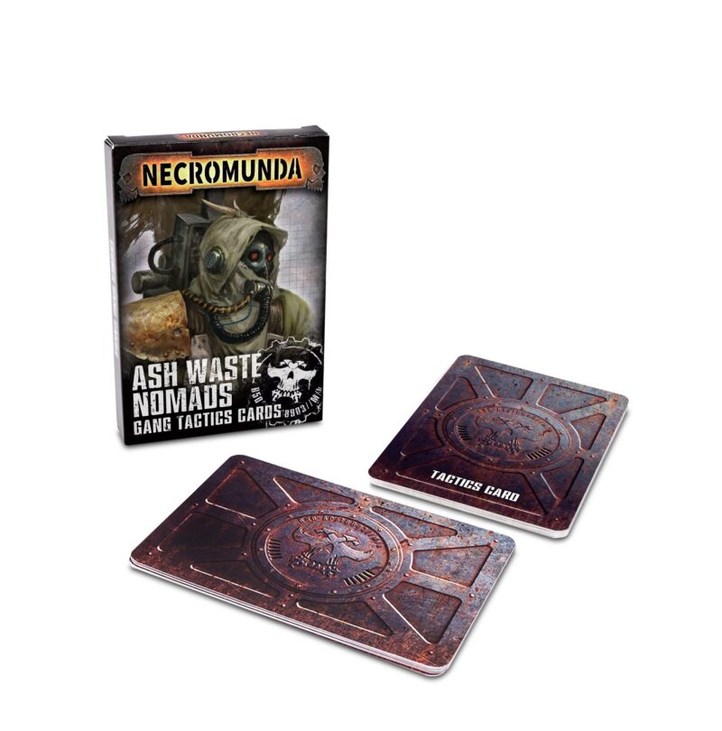 Ash Waste Nomads Gang Tactics Cards