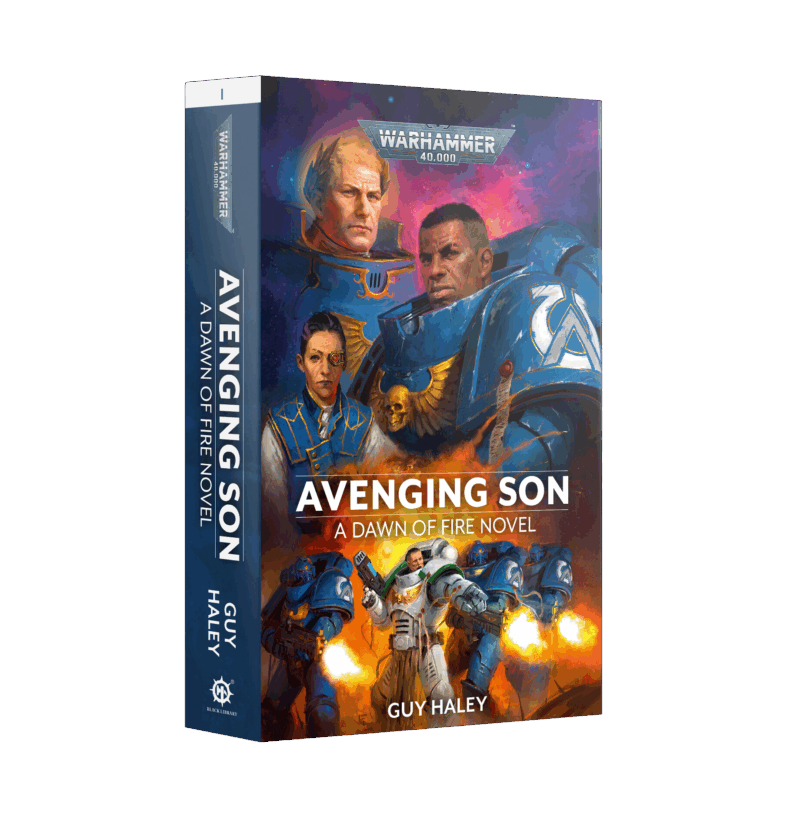 Dawn of Fire: Avenging Son (Paperback)
