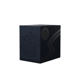 Dragon Shield Double Shell - Midnight Blue/Black