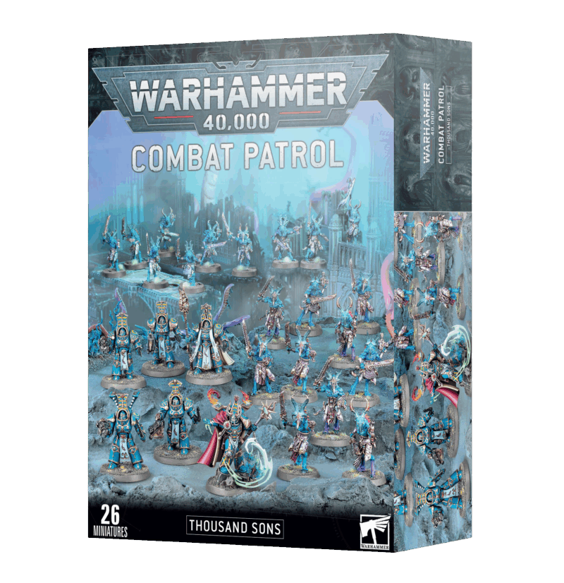 Combat Patrol: Thousand Sons