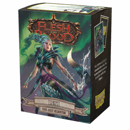 Dragon Shield Matte Art Sleeves - Flesh and Blood Lexi (100 Sleeves)