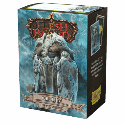 Dragon Shield Matte Art Sleeves - Flesh and Blood Oldhim (100 Sleeves)