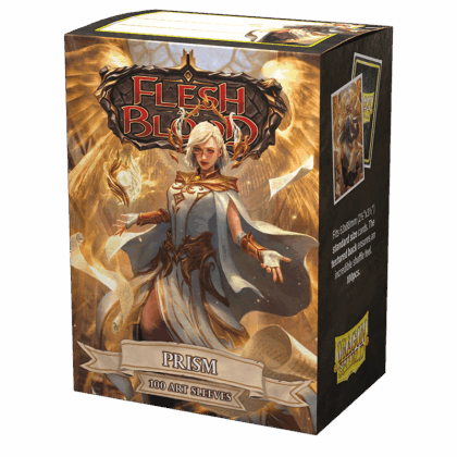 Dragon Shield Matte Art Sleeves - Flesh and Blood Prism (100 Sleeves)