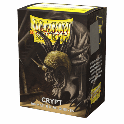 Dragon Shield Dual Matte Sleeves - Crypt 'Neonen' (100 Sleeves)
