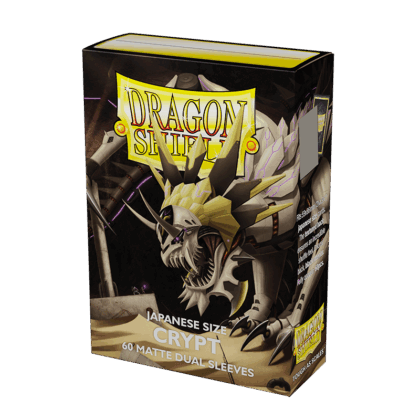 Dragon Shield Japanese Dual Matte Sleeves - Crypt 'Neonen' (60 Sleeves)