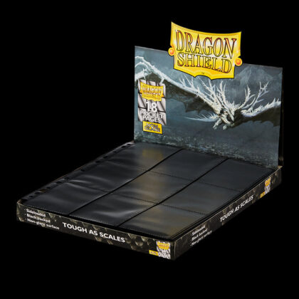 Dragon Shield 18-Pocket NonGlare - Sideloader Pages Display (50 Pages)