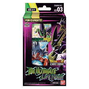 Dragon Ball Super Card Game Expert Deck The Ultimate Life Form