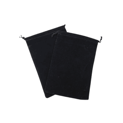 Chessex Large Suedecloth Dice Bag Black