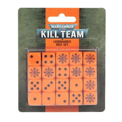 CSM Legionaries Kill Team Dice set