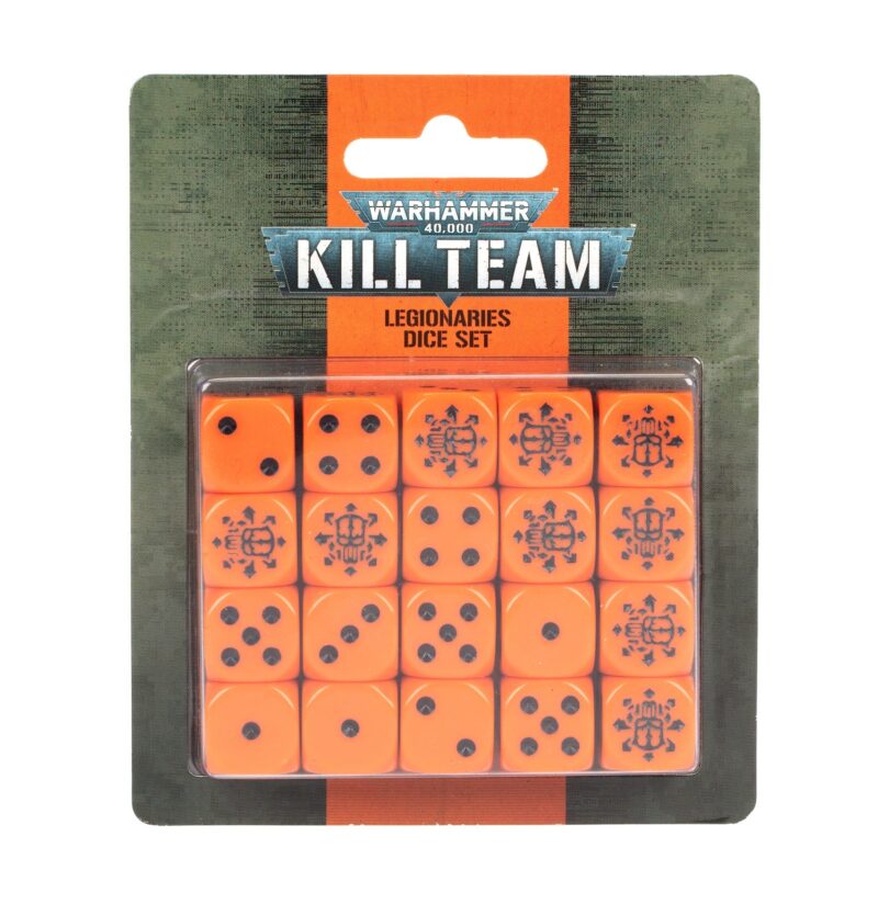 CSM Legionaries Kill Team Dice set