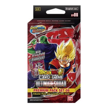 DragonBall Super Card Game - Premium Pack Set 08 - EN