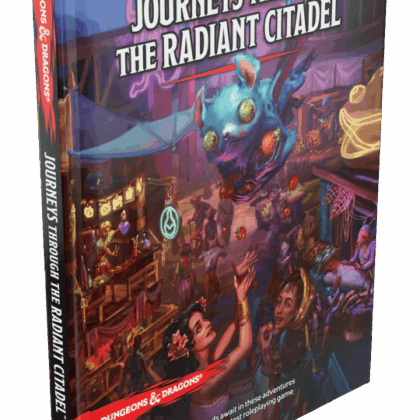 D&D - Journey Through the Radiant Citadel - EN
