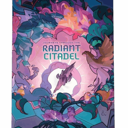 D&D Journey Through the Radiant Citadel Alt Cover