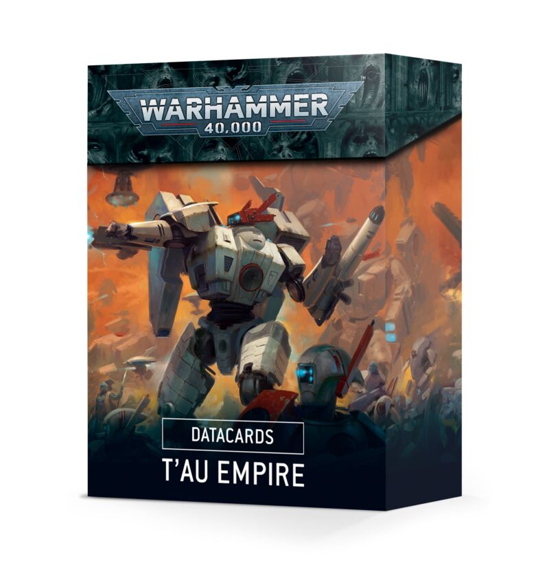Datacards: T'au Empire (2022)