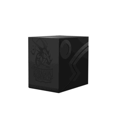 Dragon Shield Double Shell - Shadow Black/Black