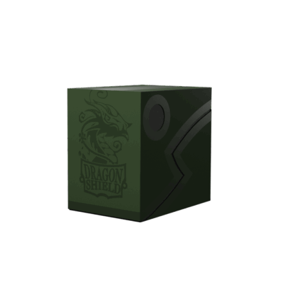 Dragon Shield Double Shell - Forest Green/Black