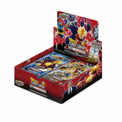 DragonBall Super Card Game - Unison Warrior Series Set 8 - Ultimate Squad [B17] Booster Display (24 Packs)