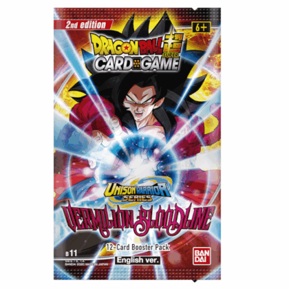 DragonBall Super Card Game - Vermilion Bloodline Booster