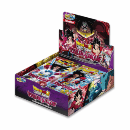 DragonBall Super Card Game - Vermilion Bloodline Display (24packs)