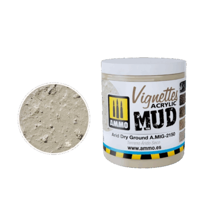 Ammo by Mig - ARID DRY GROUND (100mL)