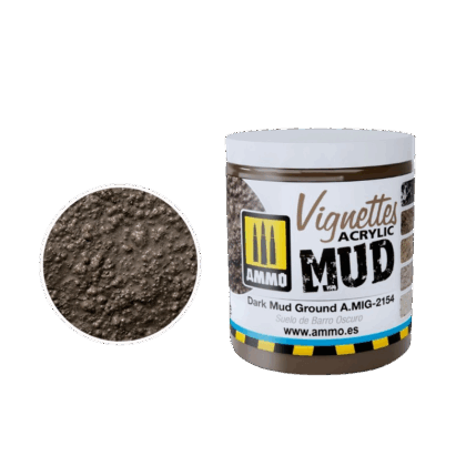 Ammo by Mig - DARK MUD GROUND (100mL)