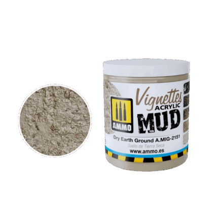 Ammo by Mig - DRY EARTH GROUND (100mL)