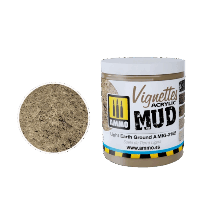 Ammo by Mig - LIGHT EARTH GROUND (100mL)