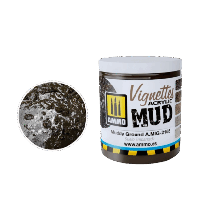 Ammo by Mig - MUDDY GROUND (100mL)