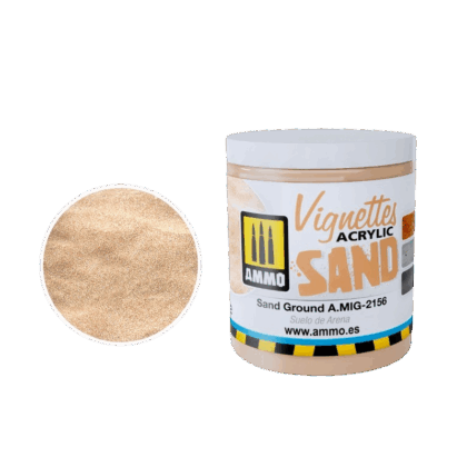 Ammo by Mig - SAND GROUND (100mL)