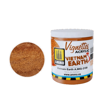 Ammo by Mig - VIETNAM EARTH (100mL)