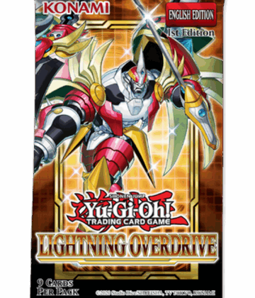 Yu-Gi-Oh! -  Lightning Overdrive Booster